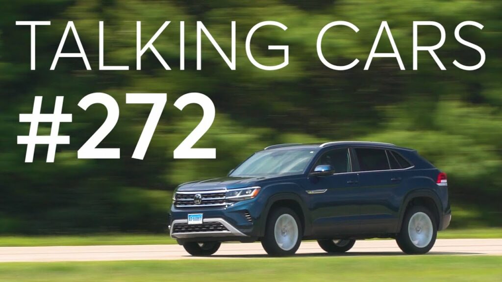 2020 Volkswagen Atlas Cross Sport Test Results; New Vehicle Announcements | Talking Cars #272 1