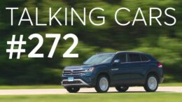 2020 Volkswagen Atlas Cross Sport Test Results; New Vehicle Announcements | Talking Cars #272 5