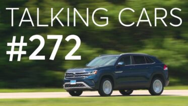 2020 Volkswagen Atlas Cross Sport Test Results; New Vehicle Announcements | Talking Cars #272 29