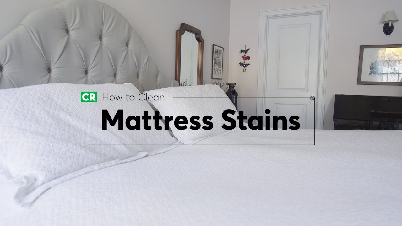 How to Clean Mattress Stains Consumer Reports Easy & Painless Login