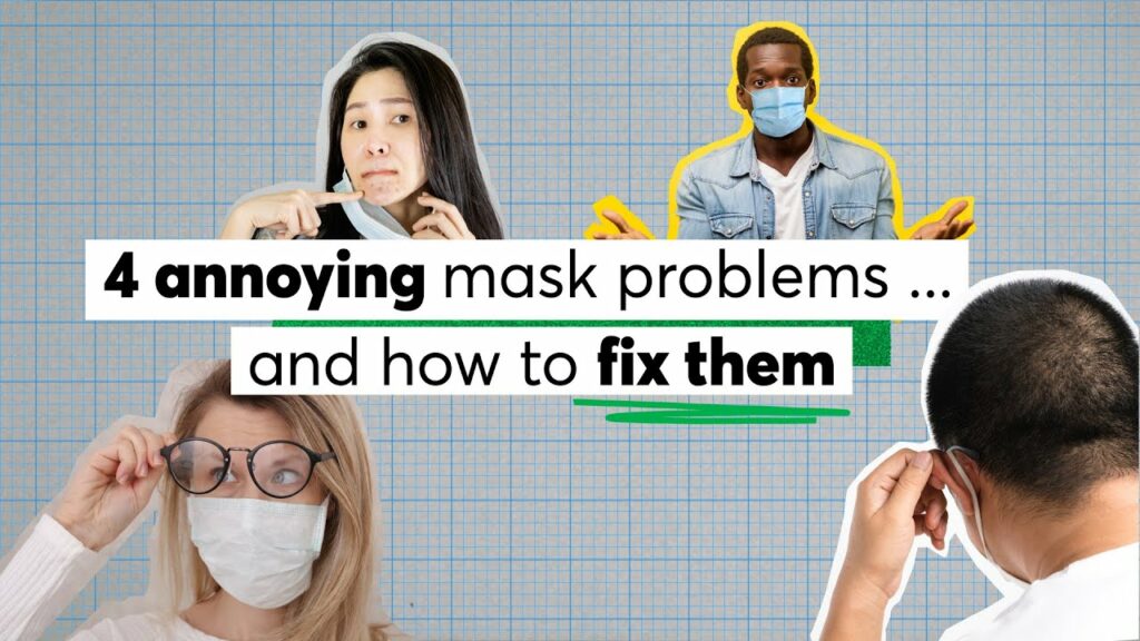 4 Annoying Mask Problems ... and How to Fix Them | Consumer Reports 1