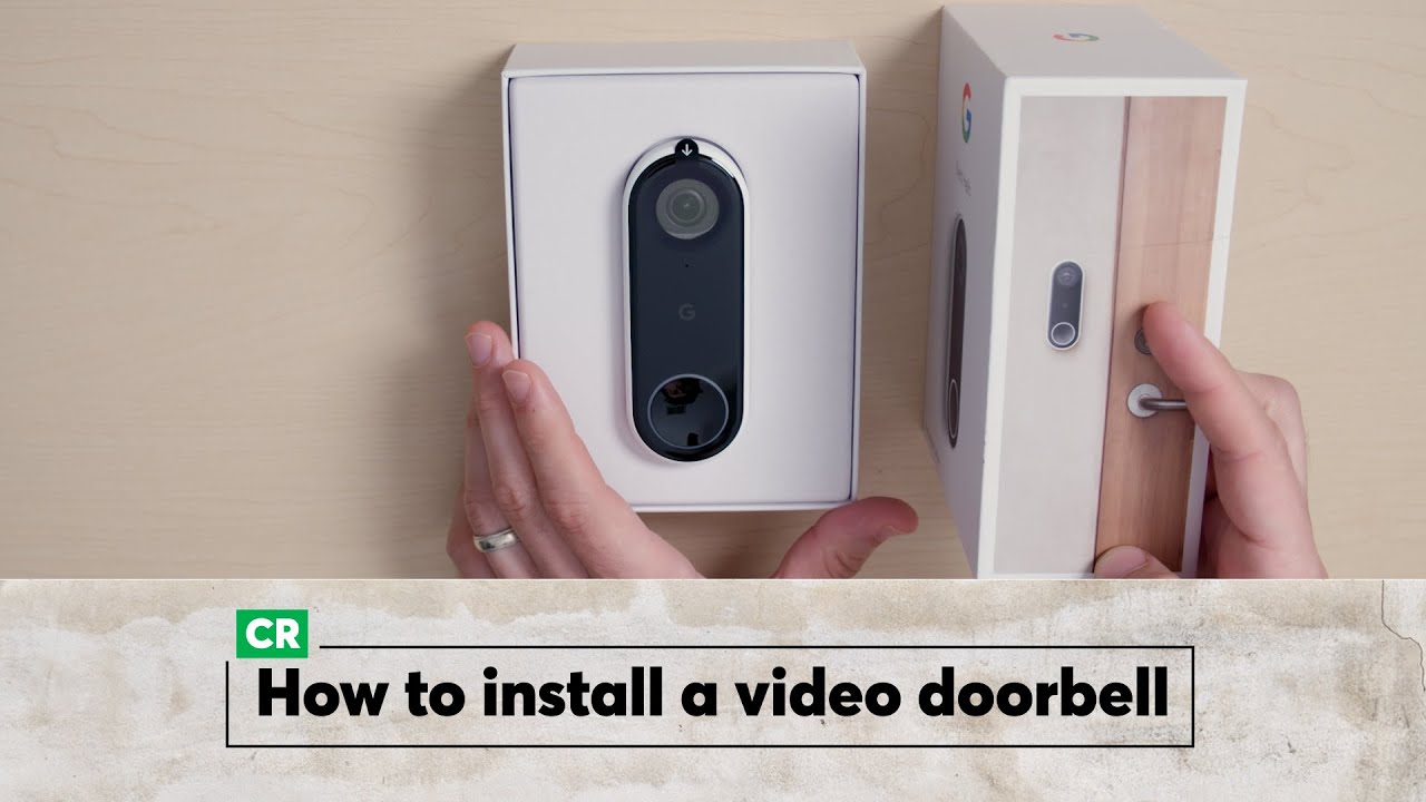 How to Install a Video Doorbell Consumer Reports Easy & Painless