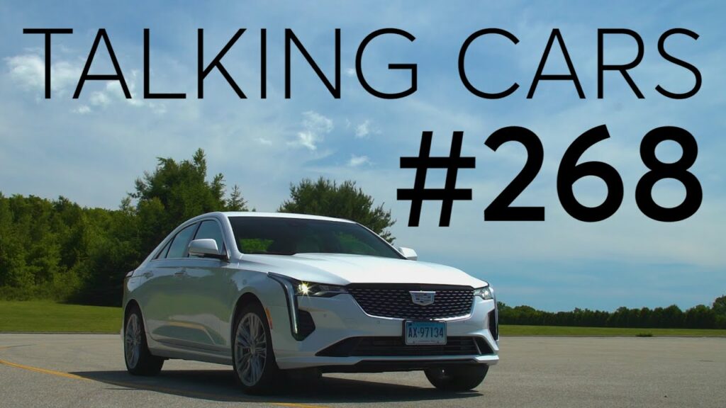 2020 Cadillac CT4 Test Results; Cadillac Lyriq First Look | Talking Cars with Consumer Reports #268 1