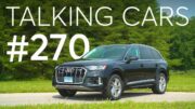 2020 Audi Q7 First Impressions; How To Avoid Buying A Flood Damaged Used Car | Talking Cars #270 3