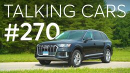 2020 Audi Q7 First Impressions; How To Avoid Buying A Flood Damaged Used Car | Talking Cars #270 10