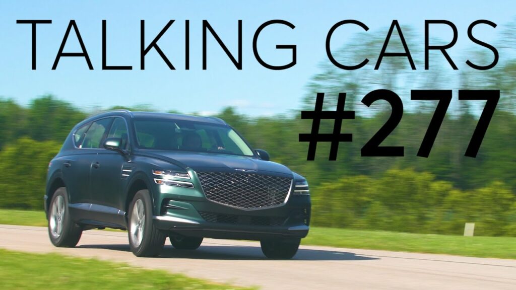 2021 Genesis GV80 First Impressions; 2022 Volkswagen Taos Preview | Talking Cars #277 1