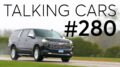 2021 Chevrolet Suburban First Impressions; Subscription Fees For Auto Safety? | Talking Cars #280 27