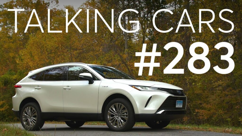 2021 Toyota Venza first Impressions; Ballooning Cost of Ownership for BMWs | Talking Cars #283 1