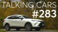 2021 Toyota Venza First Impressions; Ballooning Cost Of Ownership For Bmws | Talking Cars #283 31
