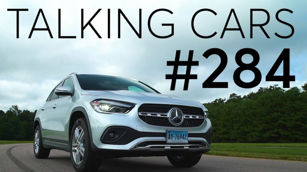 2021 Mercedes-Benz GLA First Impressions; Are Expensive Wiper Blades Worth It? | Talking Cars #284 1