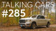 2020 Ram 1500 Diesel Test Results; New Honda Civic, Subaru Brz, And Acura Mdx | Talking Cars #285 5