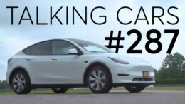 2020 Tesla Model Y Test Results | Talking Cars With Consumer Reports #287 11