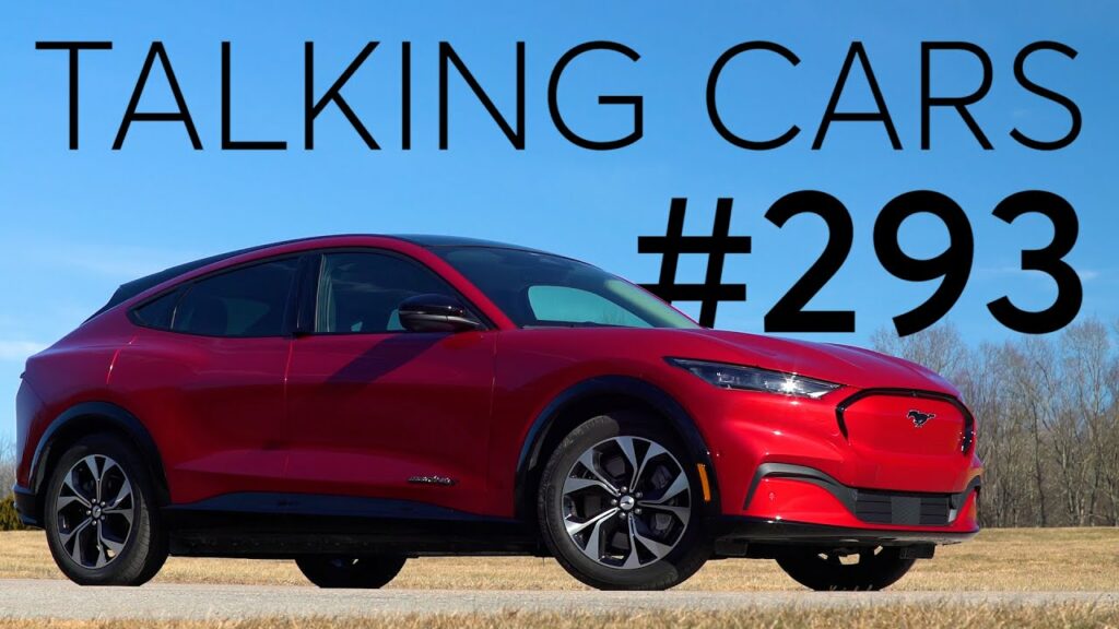 2021 Ford Mustang Mach-E First Impressions; Redesigned Tesla Model S | Talking Cars #293 1