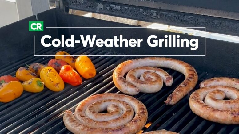 Cold-Weather Grilling | Consumer Reports 1