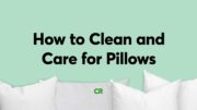 How To Clean And Care For Pillows | Consumer Reports 4