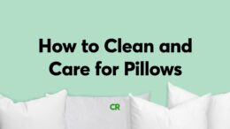 How To Clean And Care For Pillows | Consumer Reports 2