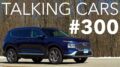 2021 Hyundai Santa Fe; The Future Of Infrastructure, Self-Driving, And Evs | Talking Cars #300 33