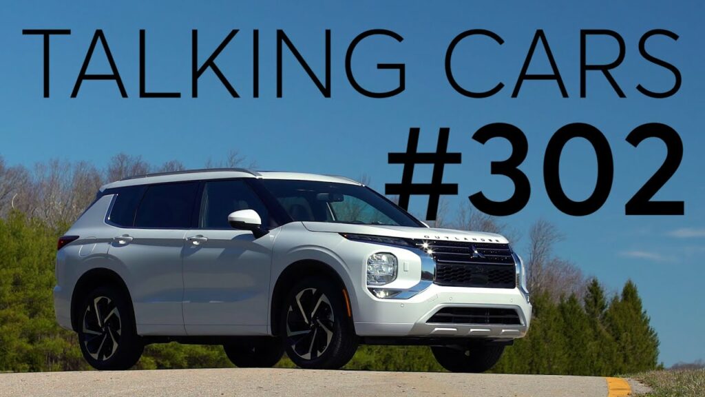 2022 Mitsubishi Outlander; Rivian Adventure Network | Talking Cars #302 1