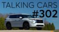 2022 Mitsubishi Outlander; Rivian Adventure Network | Talking Cars #302 30