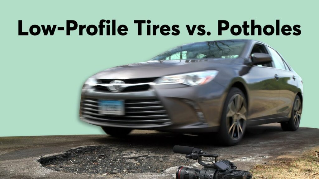 Low-Profile Tires vs. Potholes | Consumer Reports 1