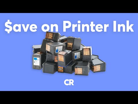 How to Save Money on Printer Ink | Consumer Reports 1