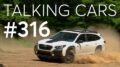 2022 Subaru Outback Wilderness; Vehicles That May Help Survive A Storm | Talking Cars #316 26