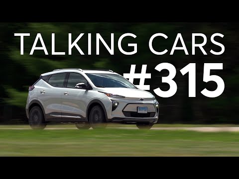 2022 Chevrolet Bolt Euv First Impressions; Our Favorite 'American' Cars | Talking Cars #315 1