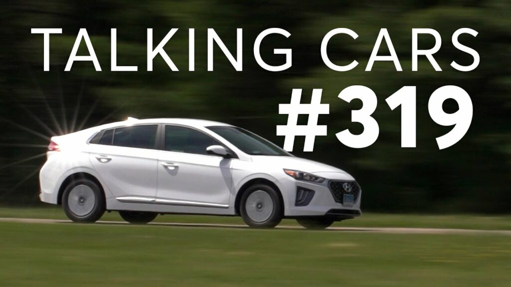 Our 'Guilty Pleasure' Cars; 2021 Hyundai Ioniq Hybrid Test Results | Talking Cars #319 1