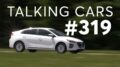 Our 'Guilty Pleasure' Cars; 2021 Hyundai Ioniq Hybrid Test Results | Talking Cars #319 7