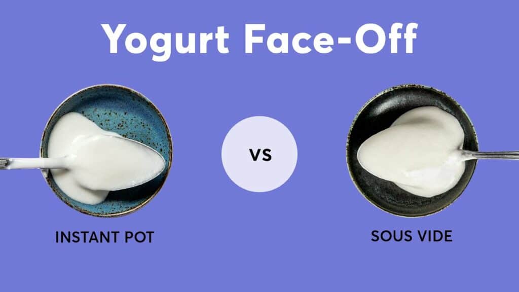 Yogurt Face-Off: Instant Pot vs. Sous Vide | Consumer Reports 2 Yogurt Face-Off: Instant Pot vs. Sous Vide | Consumer Reports 1