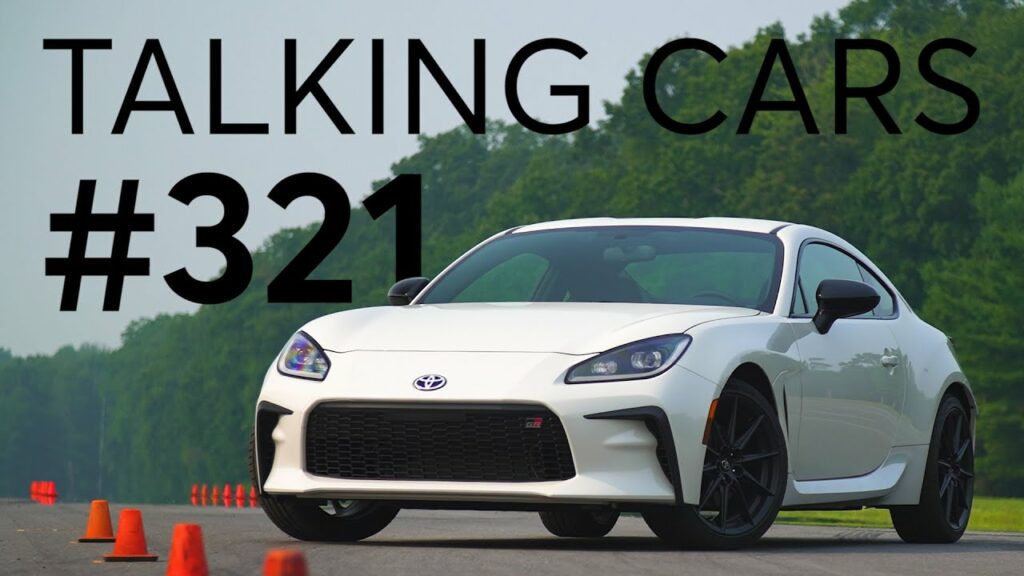 2022 Toyota GR86 First Impressions; What's Your "Forever" Car? | Talking Cars #321 1