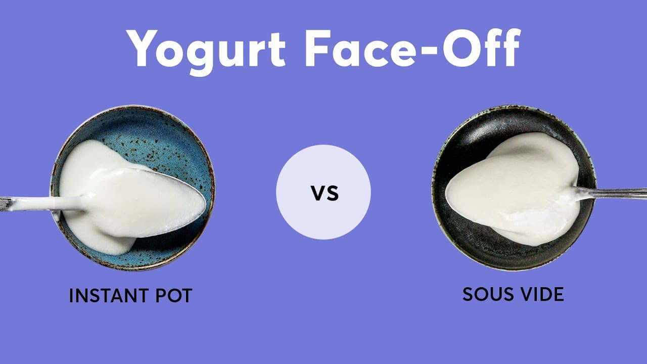 Yogurt FaceOff Instant Pot vs. Sous Vide Consumer Reports Easy