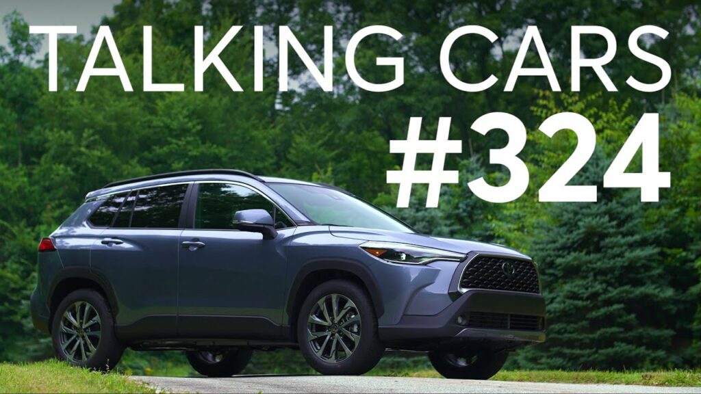 2022 Toyota Corolla Cross; How To Avoid Buying a Flooded Car | Talking Cars #324 1