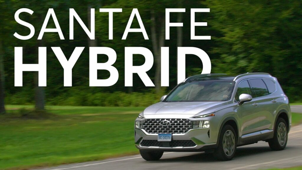 2021 Hyundai Santa Fe Hybrid Test Results; 2022 Toyota Tundra Preview | Talking Cars #326 1