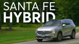 2021 Hyundai Santa Fe Hybrid Test Results; 2022 Toyota Tundra Preview | Talking Cars #326 7