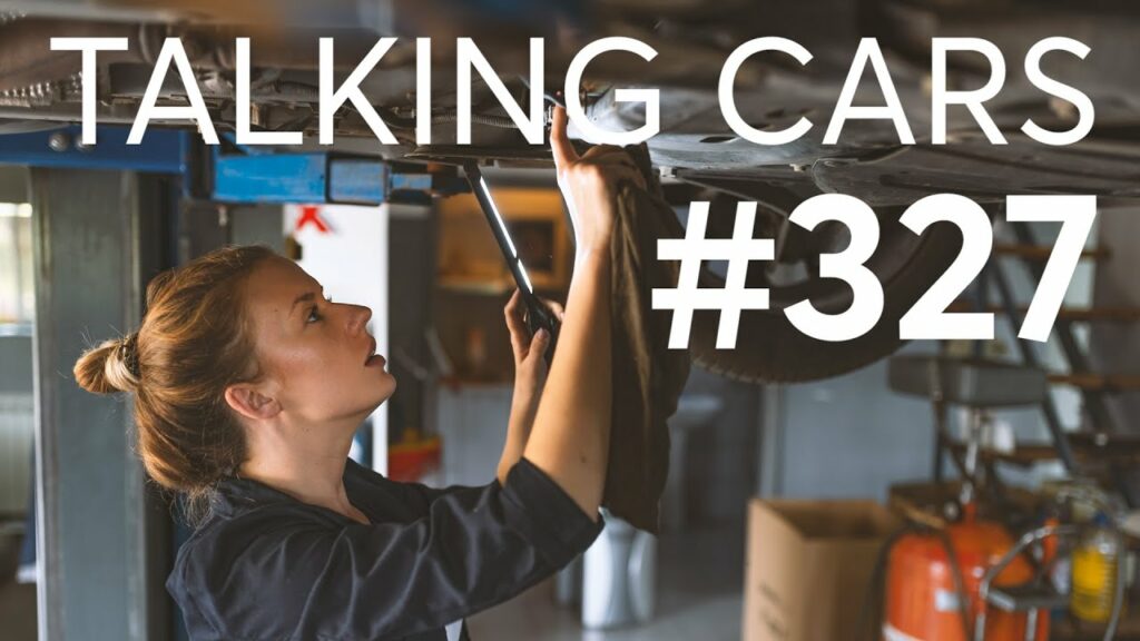 Auto Journalist Elizabeth Blackstock; Women in the Auto Industry | Talking Cars #327 1