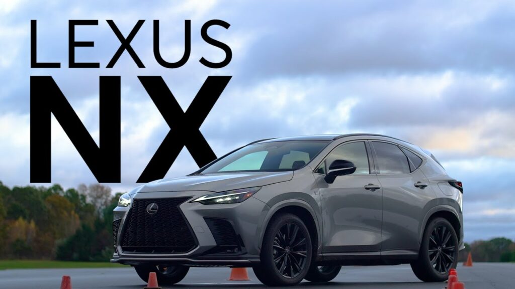 2022 Lexus NX First Impressions; Tesla Model 3 as a Rental Car | Talking Cars #331 1