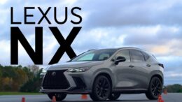 2022 Lexus Nx First Impressions; Tesla Model 3 As A Rental Car | Talking Cars #331 9