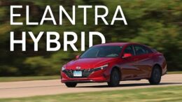 2021 Hyundai Elantra Hybrid Test Results; Our Worst Car Buying Experiences | Talking Cars #332 3
