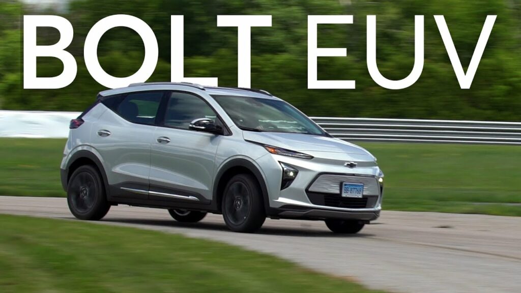 2022 Chevrolet Bolt EUV Test Results | Talking Cars #336 1