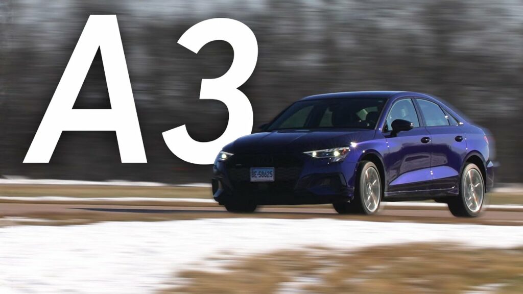 2022 Audi A3 First Impressions | Talking Cars #344 1