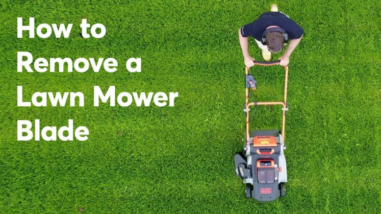 How To Remove A Lawn Mower Blade | Consumer Reports 1