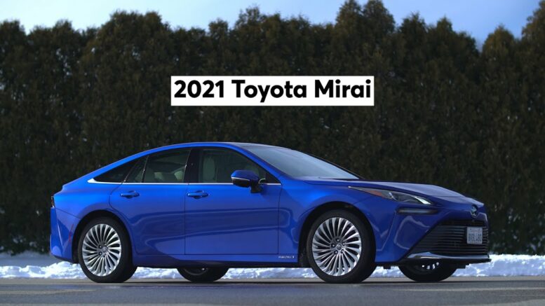 First Look: 2021 Toyota Mirai | Consumer Reports 1