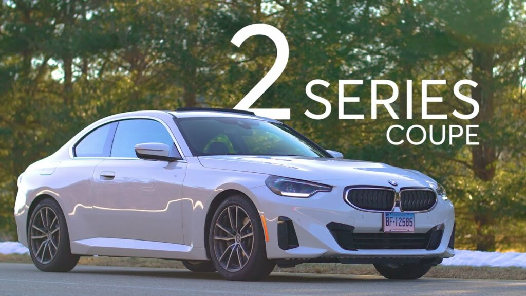 2022 BMW 2 Series Coupe | Talking Cars with Consumer Reports #352 1