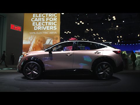 2022 New York Auto Show: Nissan Ariya Ev | Consumer Reports 1