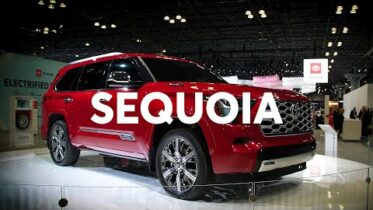 2022 New York Auto Show: 2023 Toyota Sequoia | Consumer Reports 6