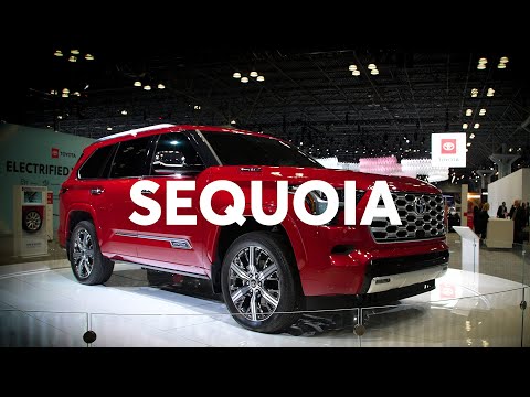 2022 New York Auto Show: 2023 Toyota Sequoia | Consumer Reports 1
