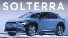 2022 New York Auto Show: Subaru Solterra Ev | Consumer Reports 12