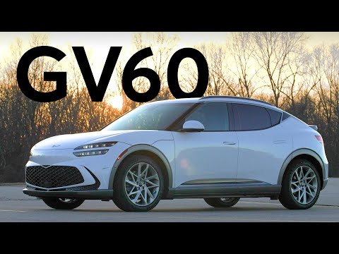 2023 Genesis Gv60 Ev | Talking Cars With Consumer Reports #360 1