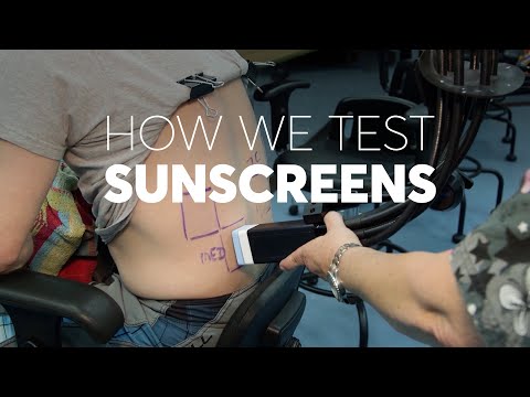 How We Test Sunscreens | Consumer Reports 1